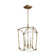 Olive 3 - Light Dimmable Lantern Geometric Chandelier