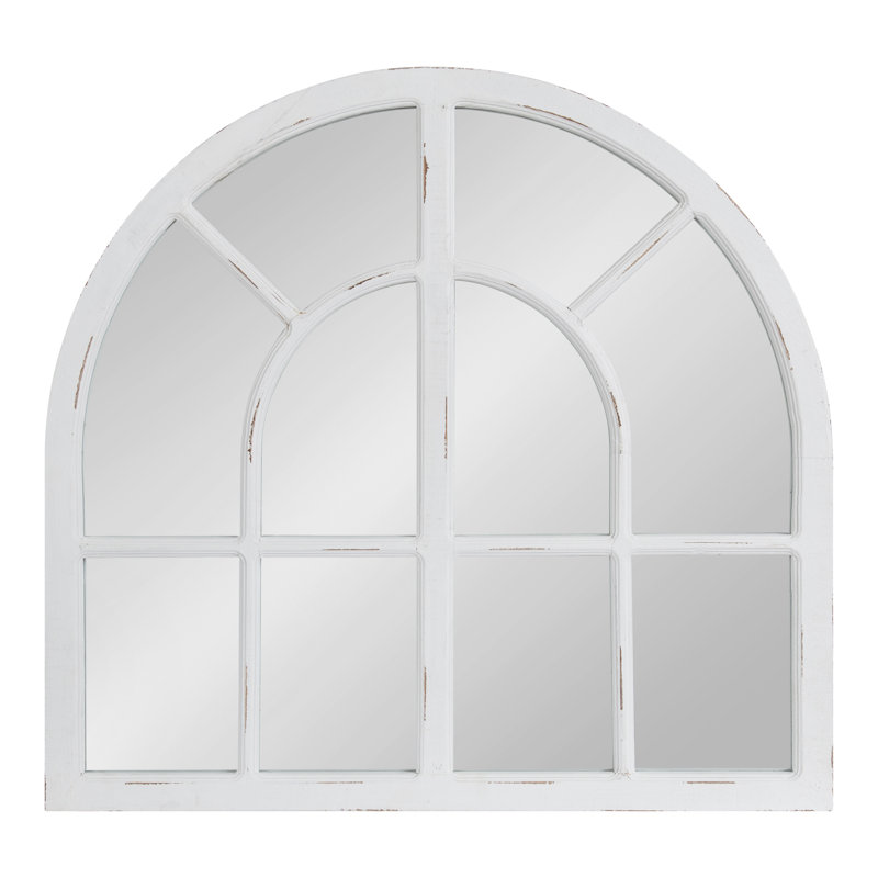 Flat Mirror, White