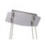 Walbridge 5 - Light Polished Chrome Kitchen Island Pendant