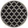 Ammundsen Geometric Anthracite/Ivory Area Rug