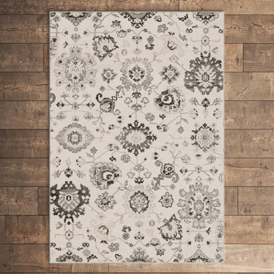 Herschell Floral Indoor Rug