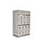 Ensemble de chambre rembourrée 5 pièces Lavita-614148959