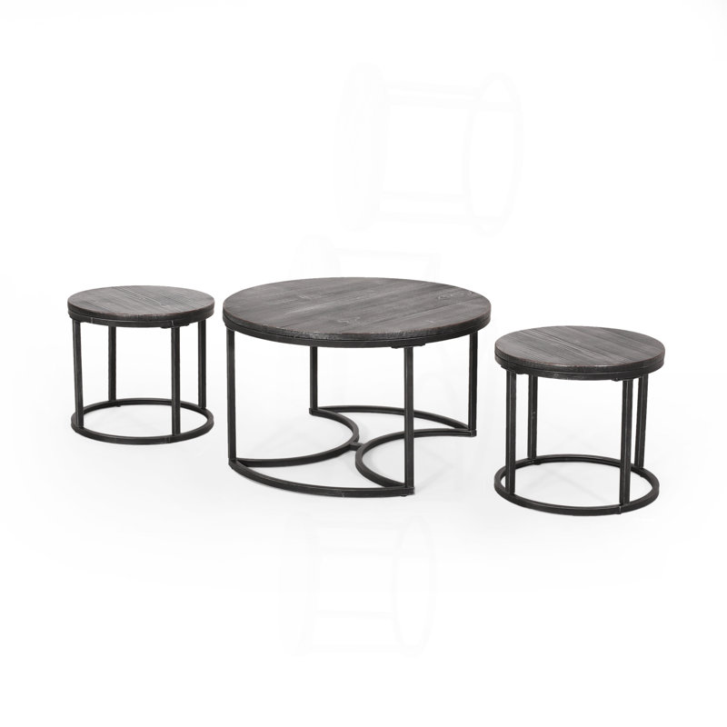 Ensemble de table basse, Gris