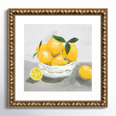 Hayons "Lemons" Painting by Isabelle Z