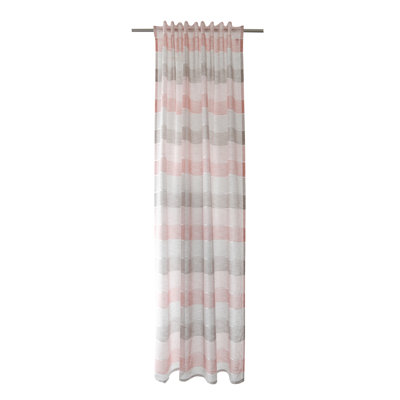 Dickman Semi Sheer Curtain
