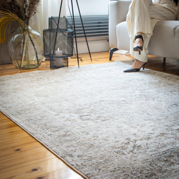 Angelese Uni Area Rug, Rectangular 120 x 170cm