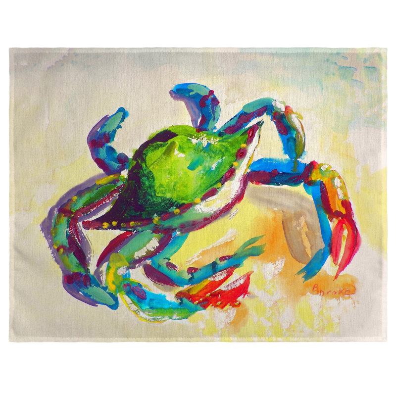 Liesl Polyester Animals/Nature Rectangle Placemat