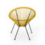 Chaise ANson, ensemble de 2 - Jaune