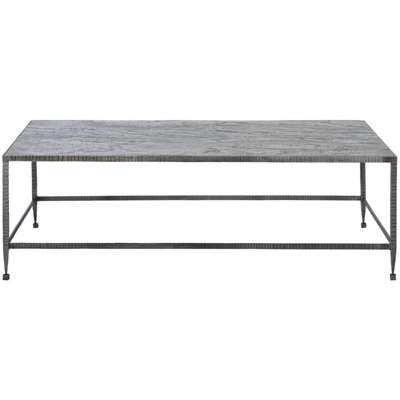 Bernhardt Longford 52" Stone Cocktail Table