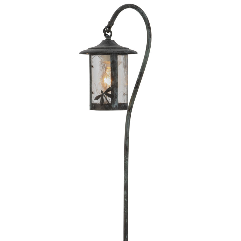 Rustic Lodge LED Pathway Light