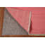 Tapis rose clair Gabbeh 6 x 8
