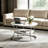 2-Tier Coffee Table for Living Room