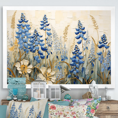 " Blue Bonnets Field Tranquility I "