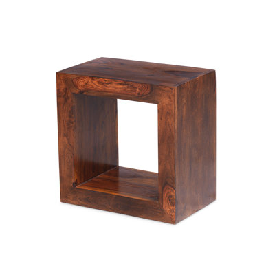Heritage 50cm H x 50cm W Solid Wood Cube Bookcase