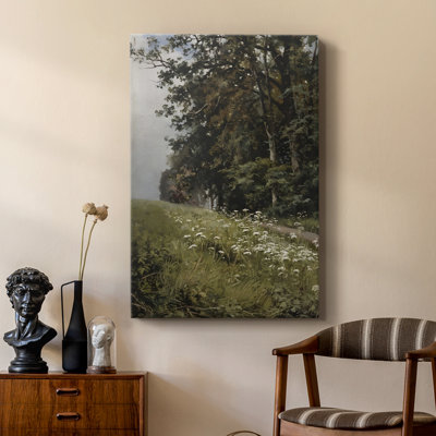Imprimé floral rétro CCXCIX - galerie Cavas sur mesure