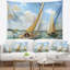 Tapisserie de voile de bateaux d'époque-28504615