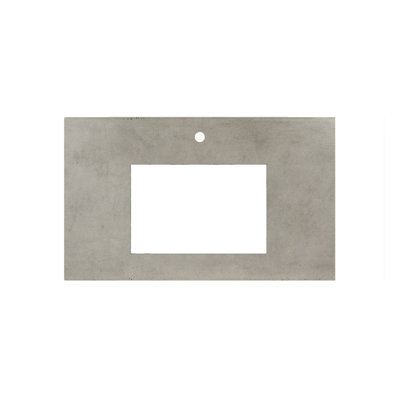 NativeStone 36.5" Single Bathroom Vanity Top