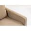 Fauteuil d'appoint inclinable moderne et moelleux Lumora Revolve Collection avec rotation à 360 degrés