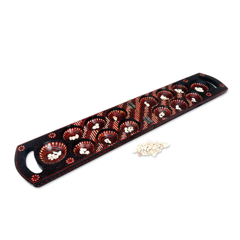 Fennella, jeu passionnant de batik mancala