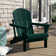 Shawnna 4-Piece Adirondack Conversation Chair with Footrest Ottoman Set