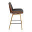 Tabouret de comptoir 25,25 po Craiginorne-740034715