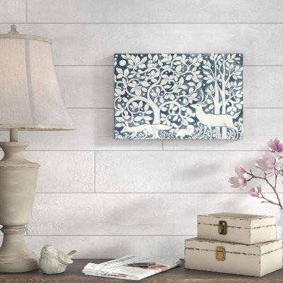 Forest Life IV by Miranda Thomas - Wrapped Canvas Painting