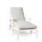 Croquet Aluminum Outdoor Chaise Lounge-70085740-70085685-63361373