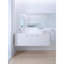 Ensemble de meuble-lavabo de salle de bain double à fixation murale 62" jute tons-30054031-30054057-38643615