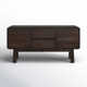 Meridian 58'' Solid Wood Sideboard