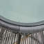 Table d'appoint pour la cour de jardin