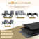 Keisha 7 - Person Patio Conversation Sets with Cushions