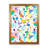 Geometric Collage Pop - Single Picture Frame Print-873297701-873297700