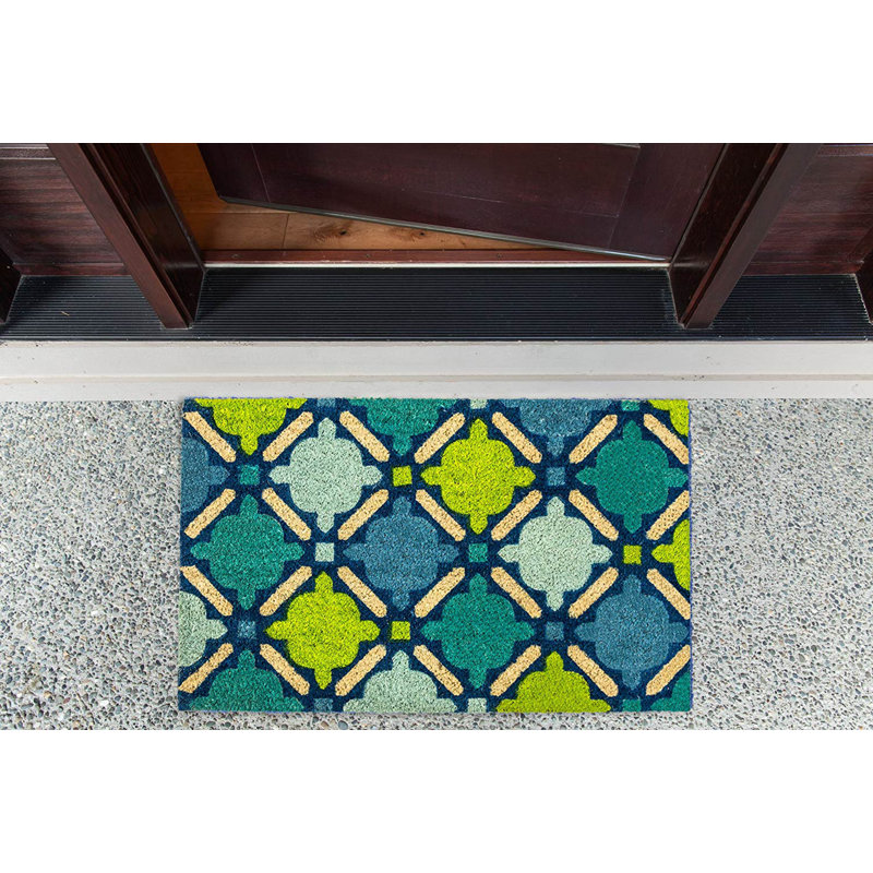Calfee Non-Slip Indoor / Outdoor Doormat