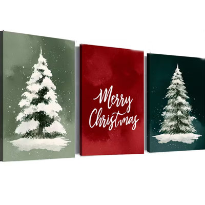 3 Piece Wrapped Canvas Print