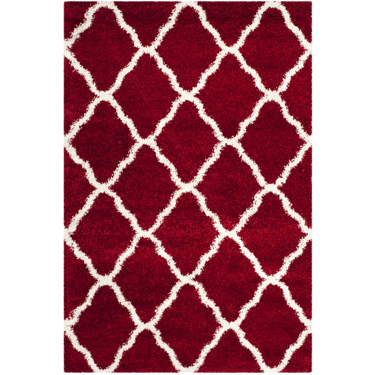 Darrold Hudson Shag Performance Geometric Rug