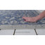 Tapis oriental gris / bleu New York