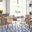 Chevron Wool Hand Woven Area Rug-1187018041