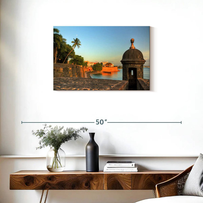 Gillard El Morro, Perspectives, H 20 po x l 30 po