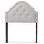 Miccah Twin Panel Headboard-1067368292