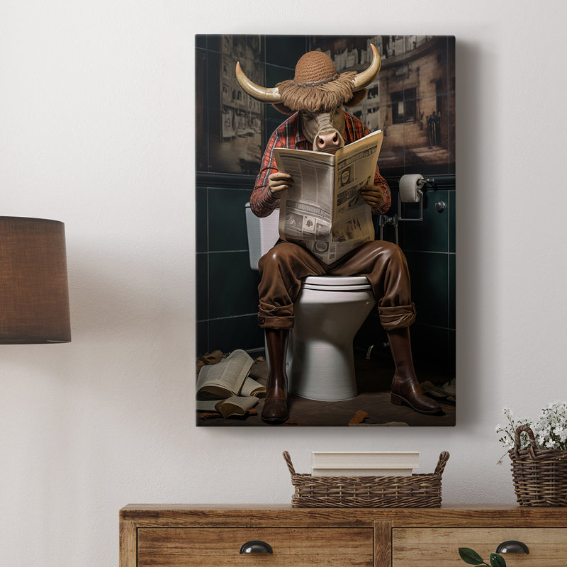 ANIMALS Series CCCXXX-Gallery Cavas, H 18 po x l 12 po