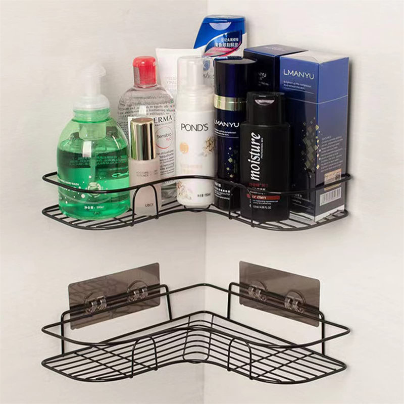 Temple Cloud Shower Caddy, Black
