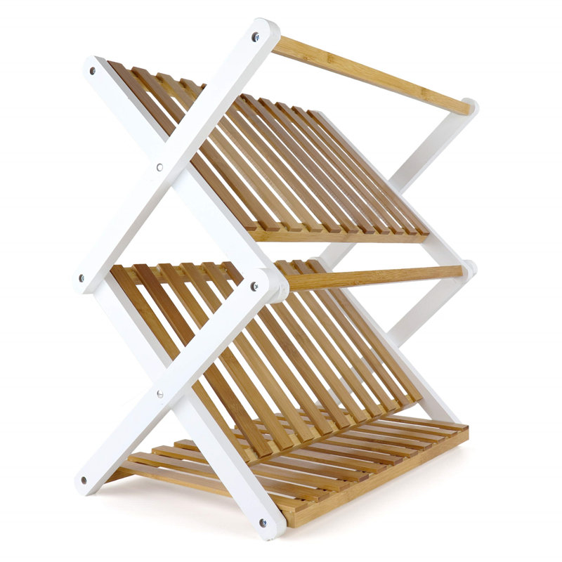 8 Pair Shoe Rack