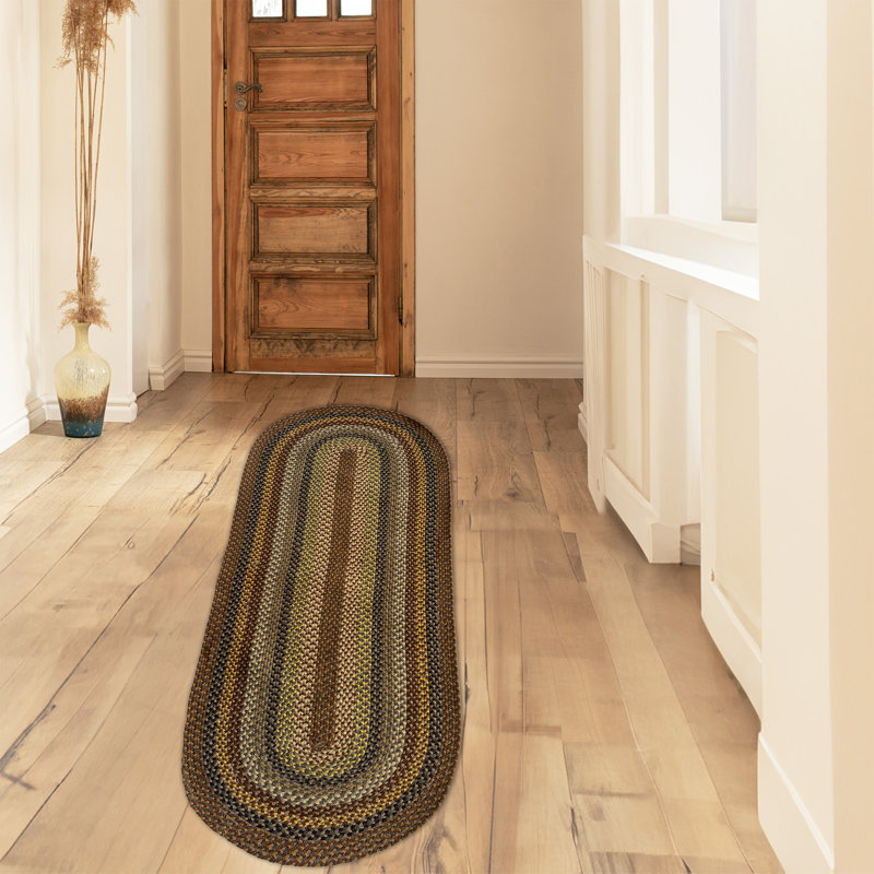 Lorman Indoor / Outdoor Rug, Oval 2' x 8'