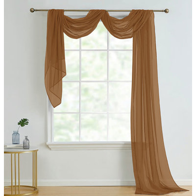 Amorah Sheer Window Scarf