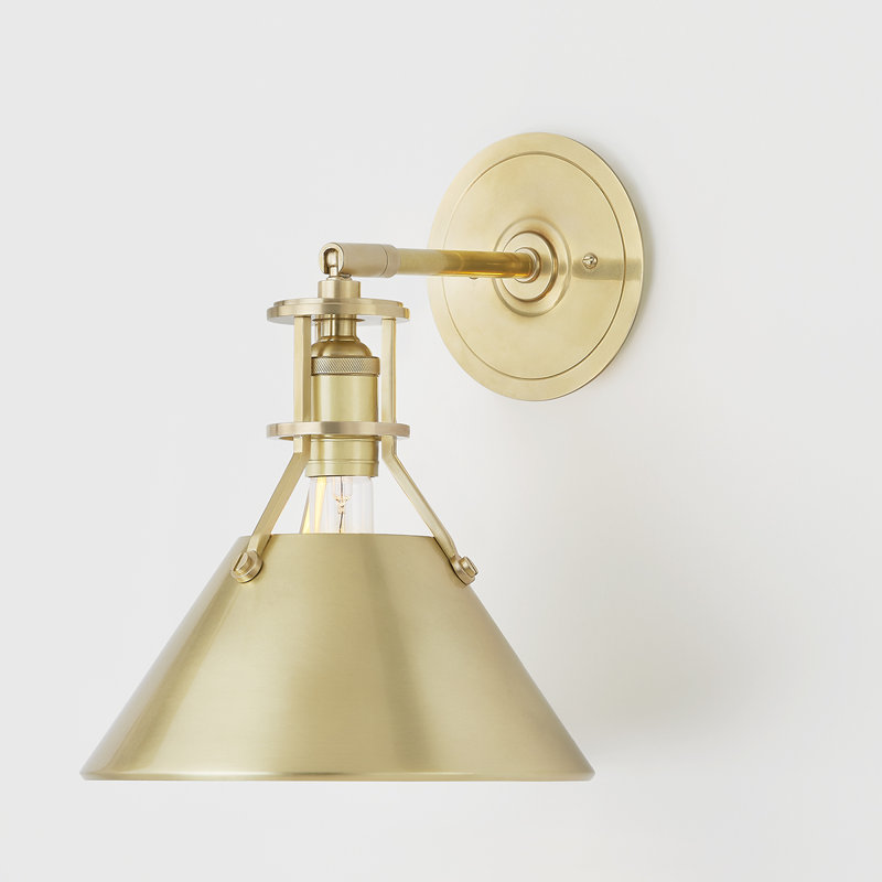 METAL NO. 2 Wall Sconce by Mark D. Sikes