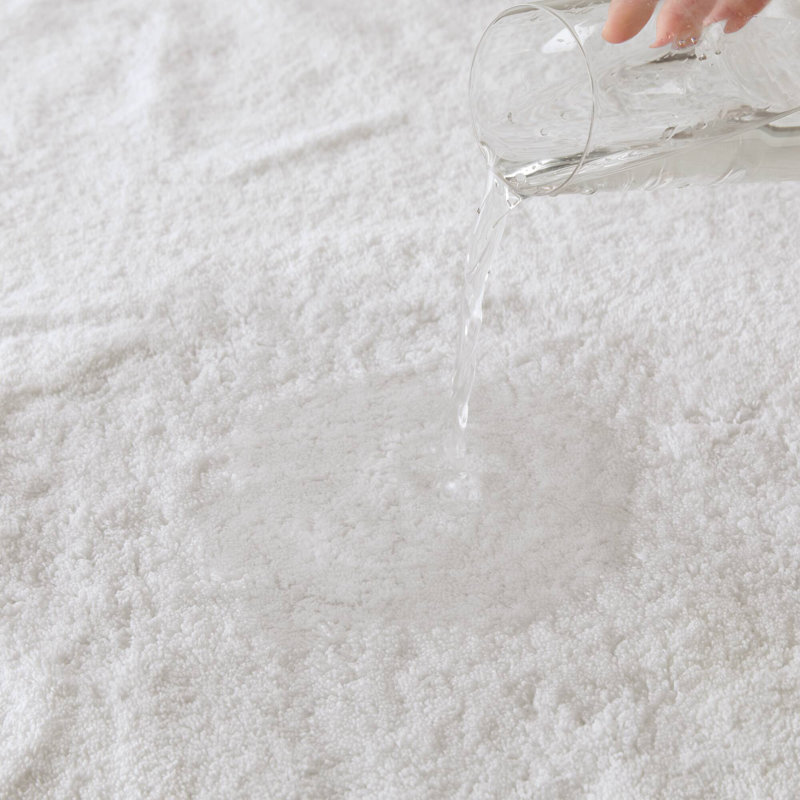 Ensemble de serviettes 100% coton absorbant 800GSM, Blanc