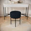 Tabouret de coiffeuse à coussins ronds PC-1531501788