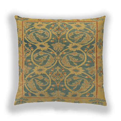 Abstract 1675  Throw Pillow