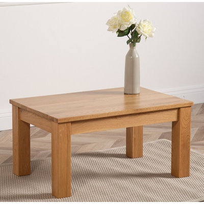 Ryebrook Solid Wood Four Leg Coffee Table