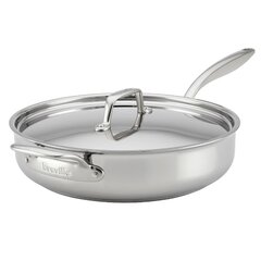 Bialetti Ceramic Pro Nonstick Saute Pan - Gray, 8 in - Fry's Food Stores